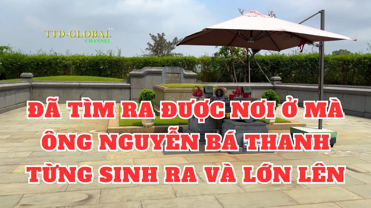 Viếng thăm ngôi mộ ông Nguyễn Bá Thanh