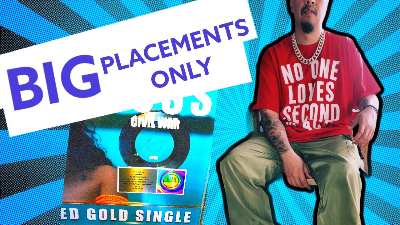 Top 3 keys to GETTING MAJOR PLACEMENTS (they don't tell you this)