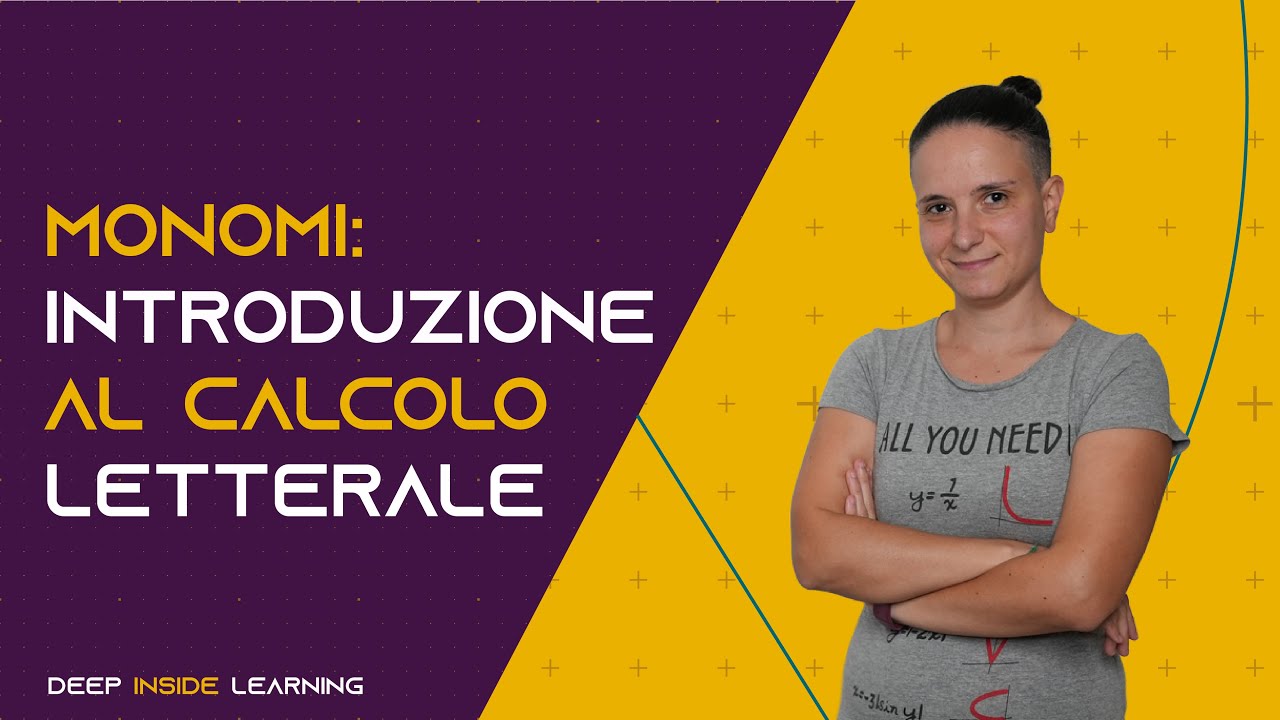 Monomi: Introduzione al Calcolo Letterale