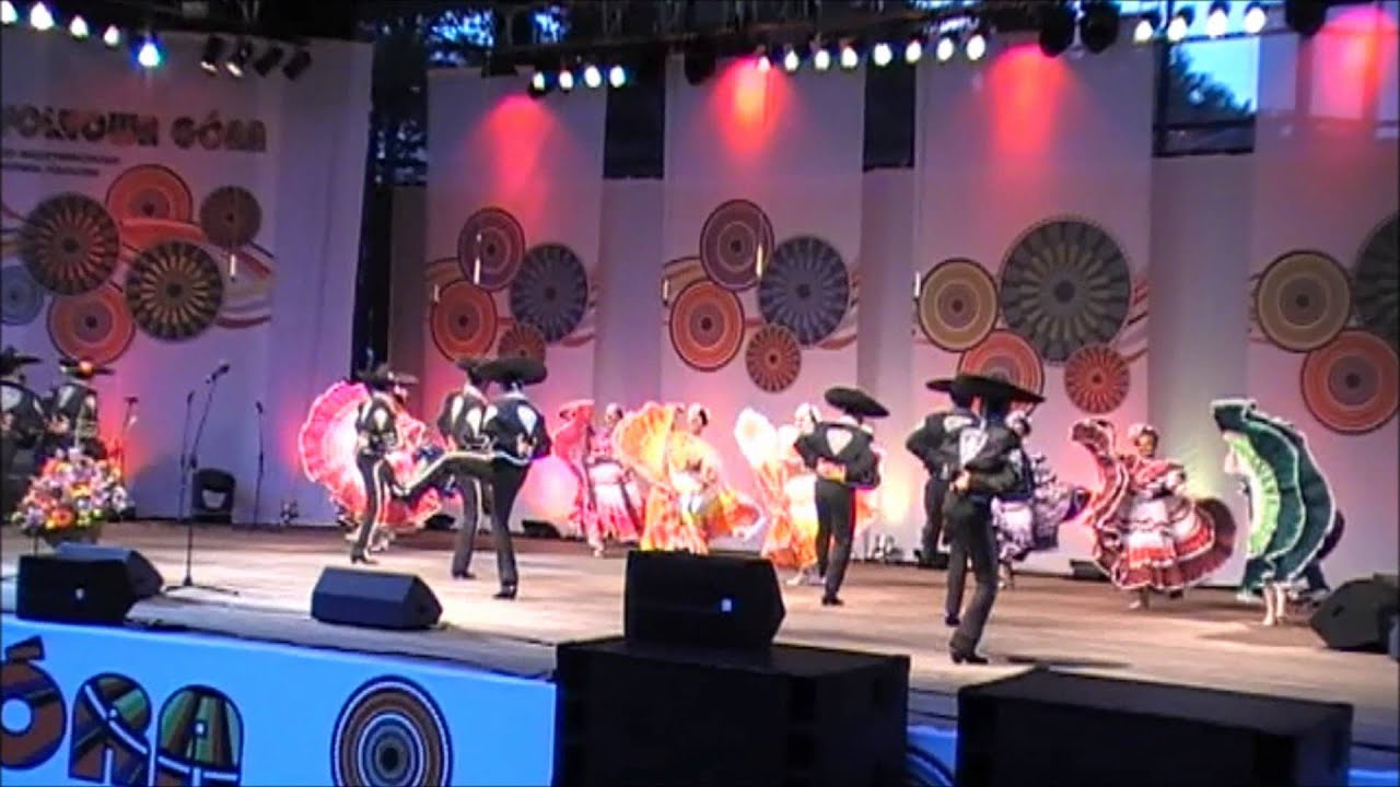 FOLKOWA GÓRA 2012, QUAHUITL - Mexico - Gala Concert