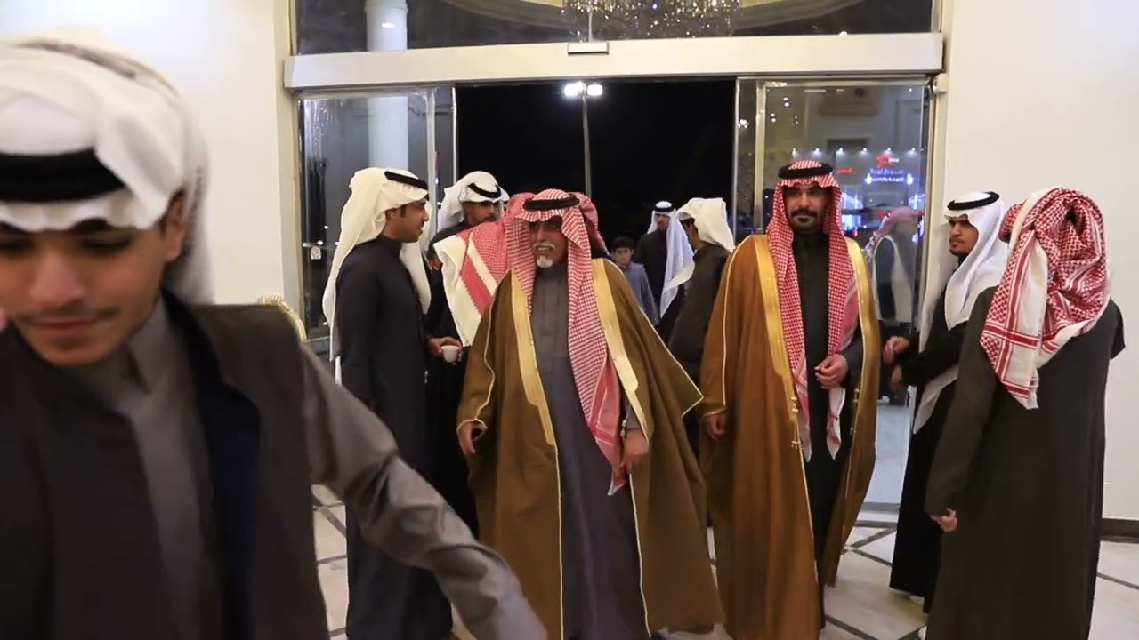 زواج الشاب /  ناصر بن مضف بن بريم المقاطي