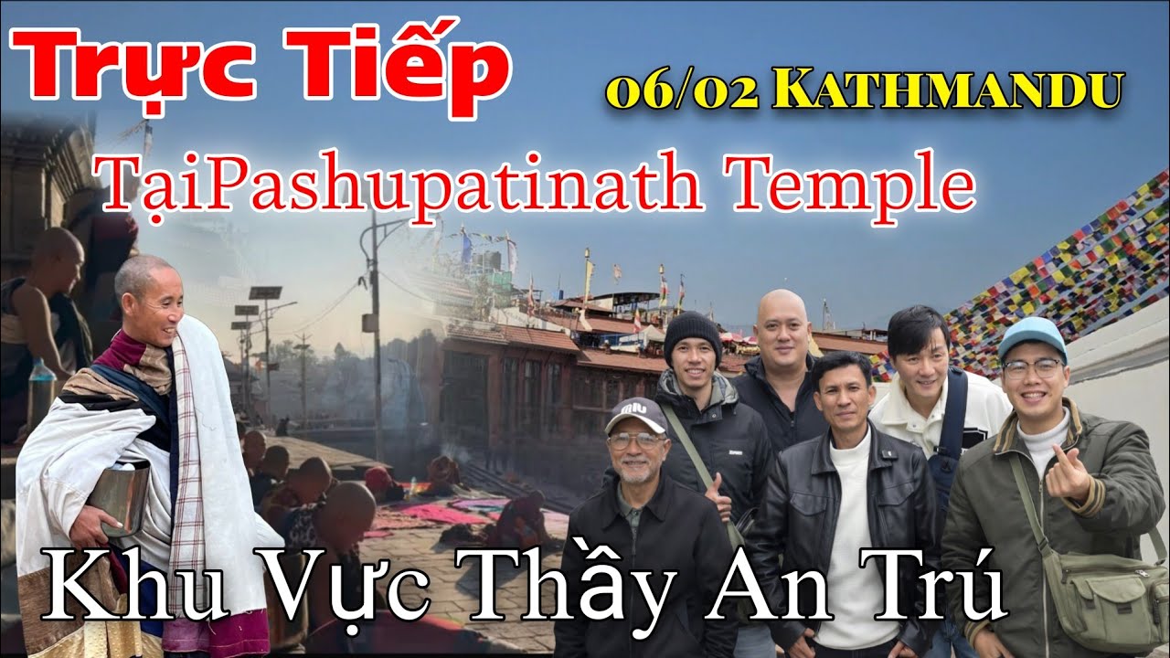 Khu Vực Thầy An Trú 06/02 - Vàng đang phát trực tiếp!