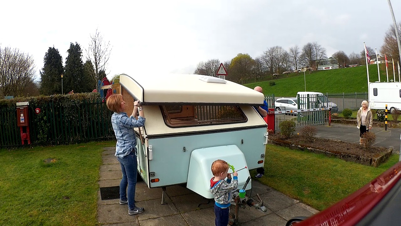 Esterel folding caravan