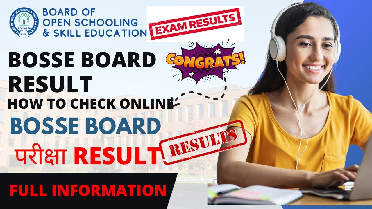 BOSSE Board Result declared? | BOSSE Result Latest Update | BOSSE Result How To Check Online