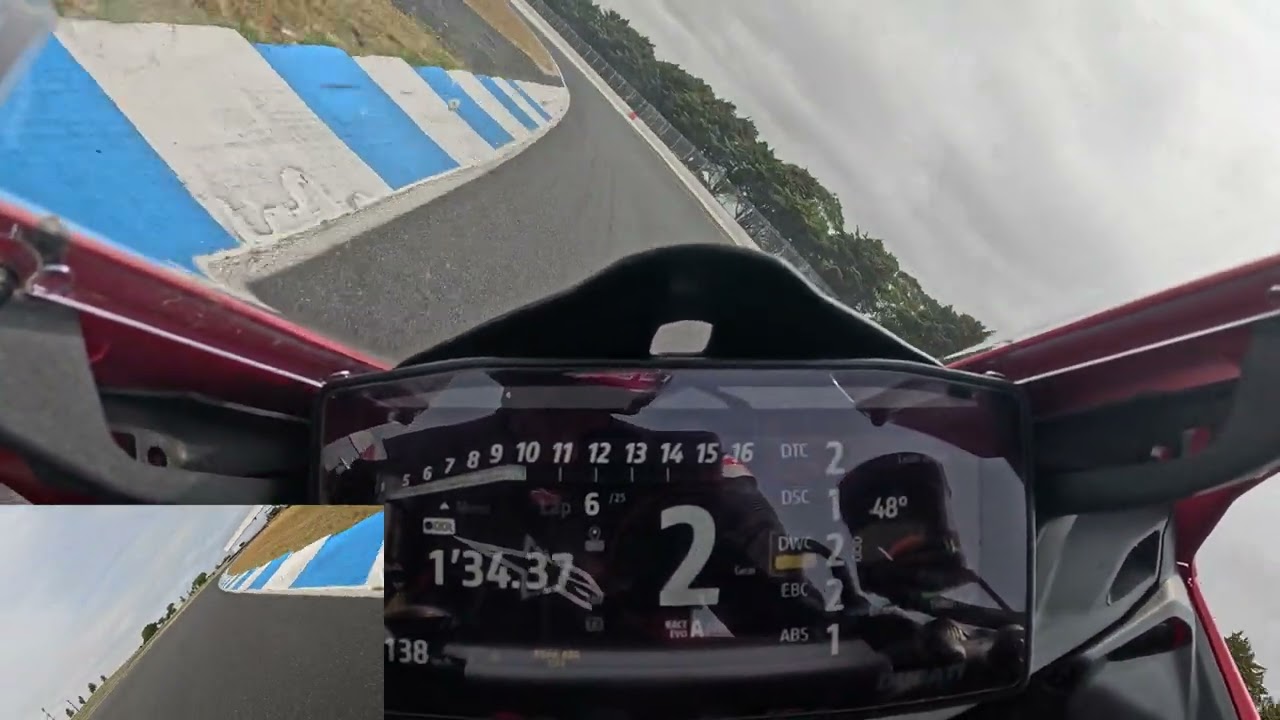 Phillip Island Ride Day 9 2 26 Ducati V4S