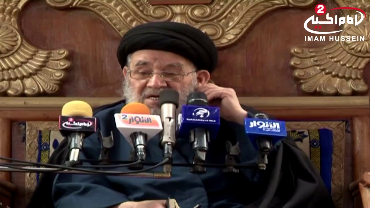 البلاء في الدنيا نعمة من النعم الالهية ، سماحة اية الله السيد مرتضى القزويني