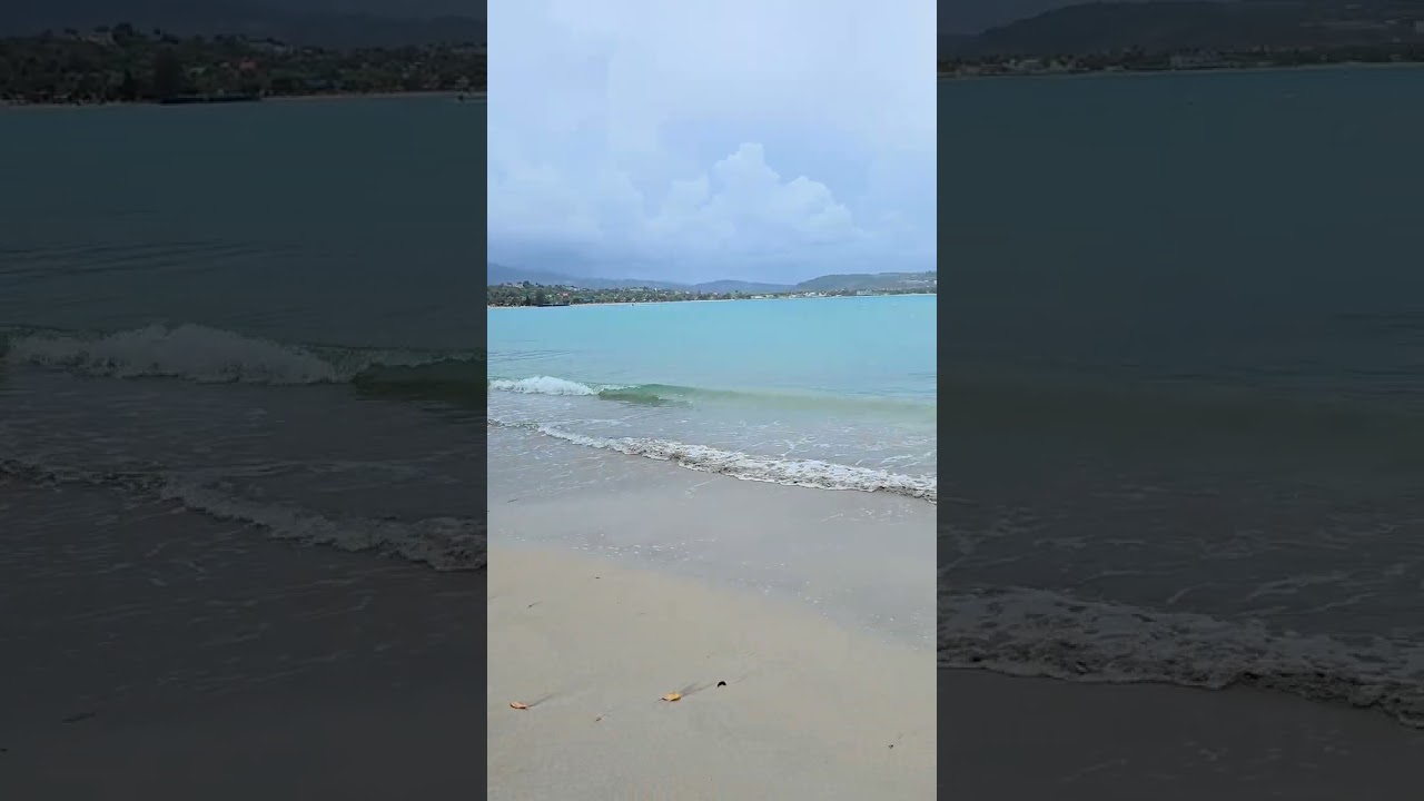 Luquillo Beach in Puerto Rico