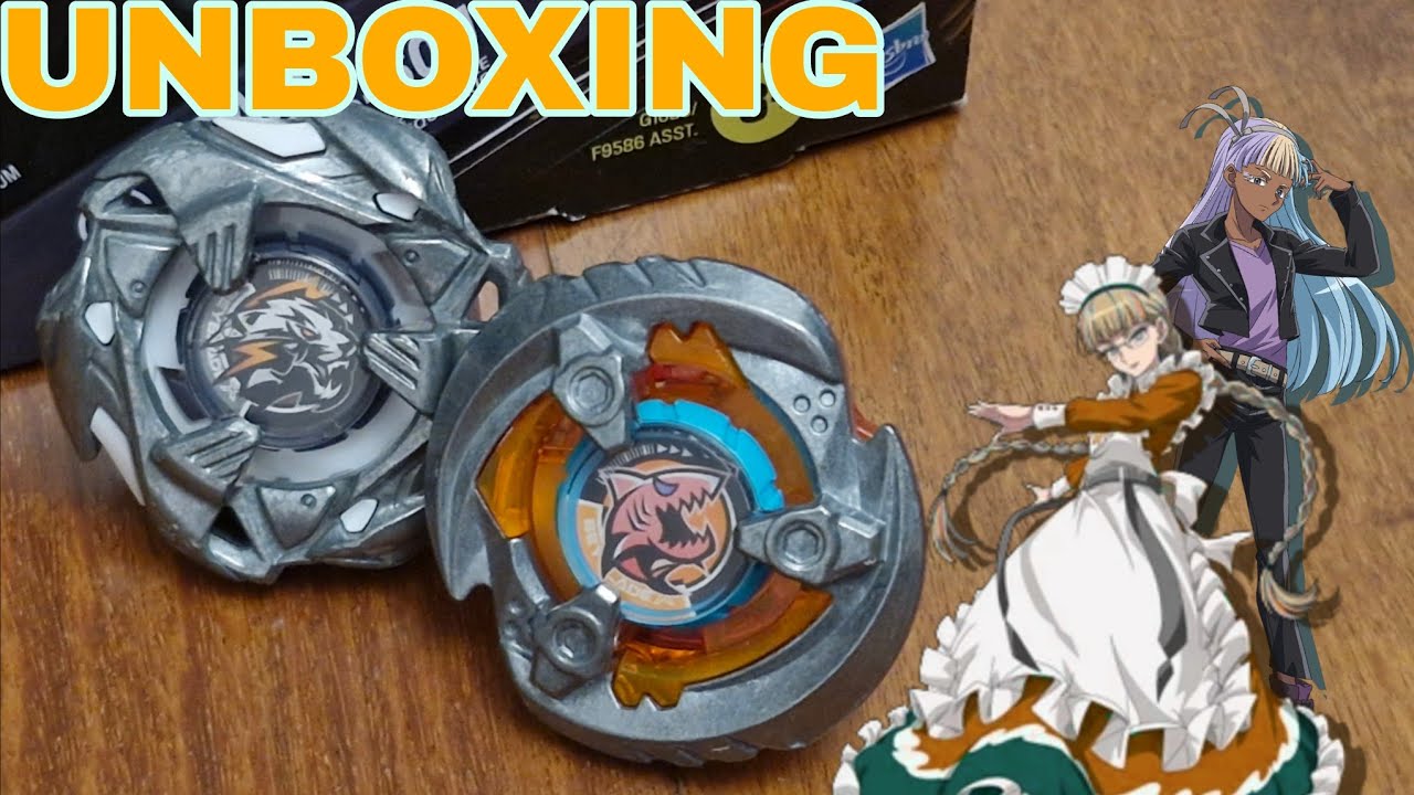 Unboxing Gill Shark 4-70O + Pearl Tiger 3-60U| Beyblade X Hasbro!!!