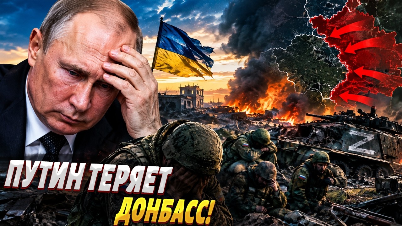 Довоевались! У россиян ОБВАЛ фронта: все хотелки Путина по Донбассу рухнули за считанные дни