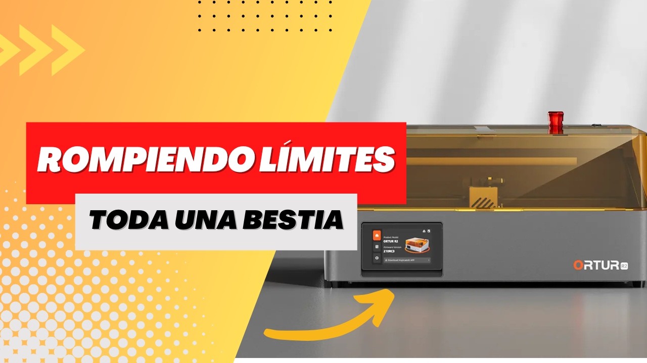 ☑️ ORTUR R2 Review en Español: Lo BUENO, lo malo y si deberías comprarla