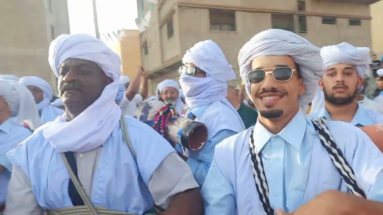 قرص دخول فرقة تيريقو في وعدة الشيخ مولاي الطيب زاوية مولاي الطيب سعيدة 2025