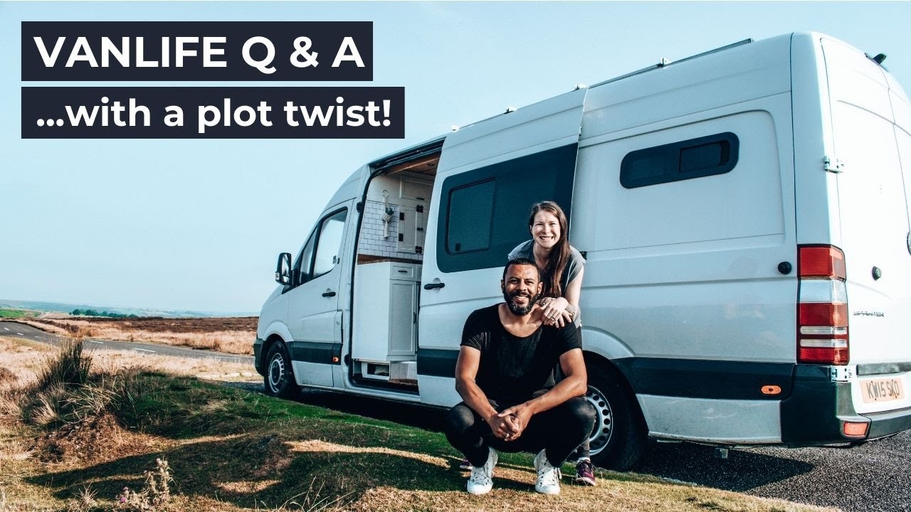 Vanlife Q&A | Answering Your Questions About Living In A Van
