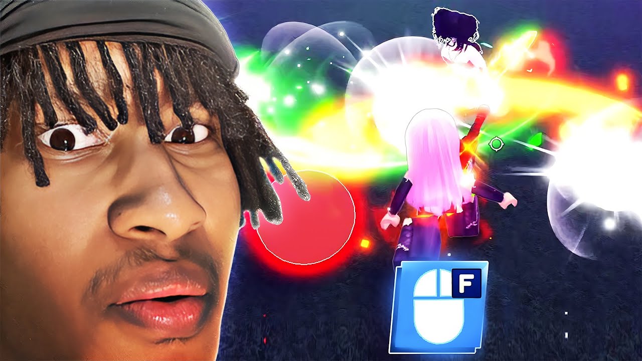 so i used an autoclicker in roblox blade ball...