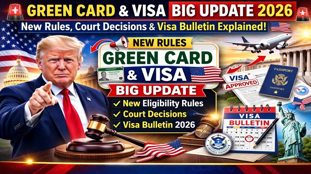 🚨 Immigration Update 2026 | New Enforcement, New Rules, New Decisions