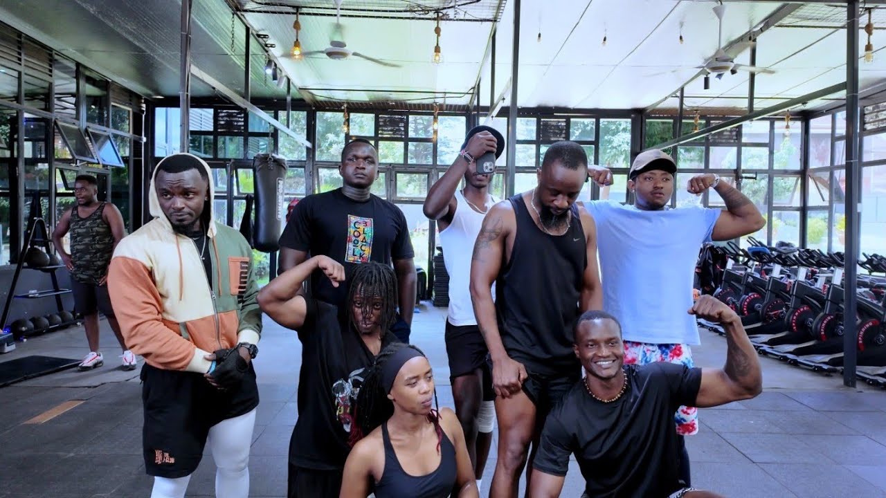 DIAMOND GYM EPISODE TWO BRUTAL LEG DAY