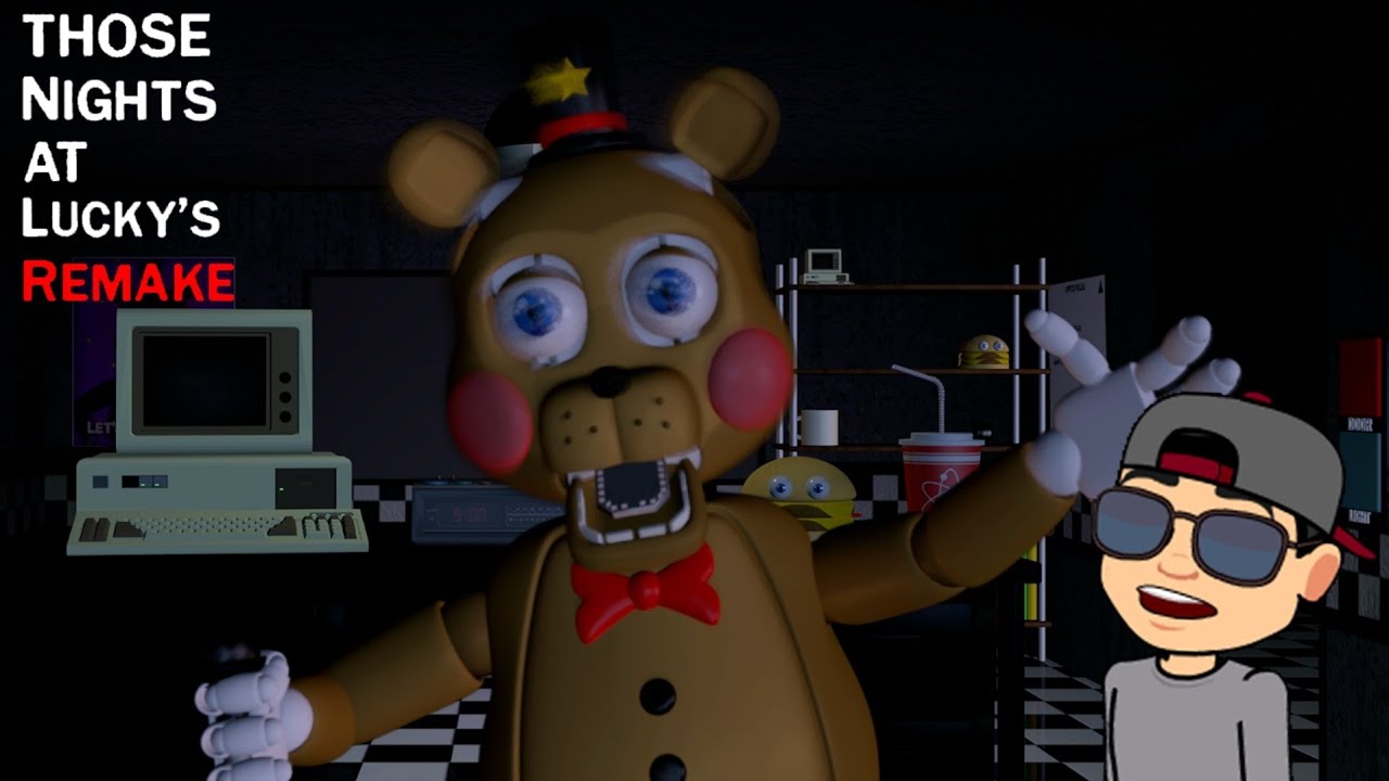 THOSE NIGHTS AT LUCKY'S REMAKE | NIGHTS 5 AND 6 | NOCHES 5 Y 6 | FNAF FAN GAME 2022 |