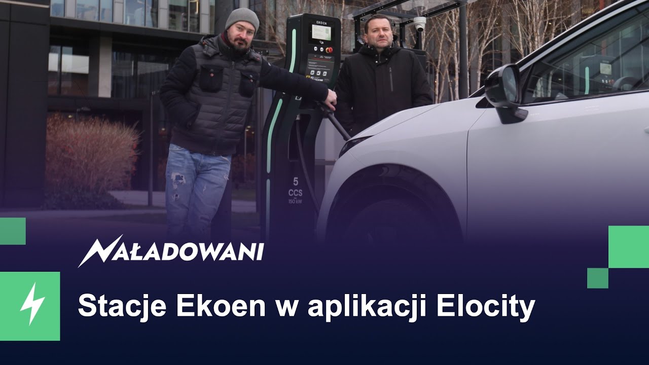 Stacje Ekoen w aplikacji Eocity - integracja pomiędzy platformami - na czym polega?