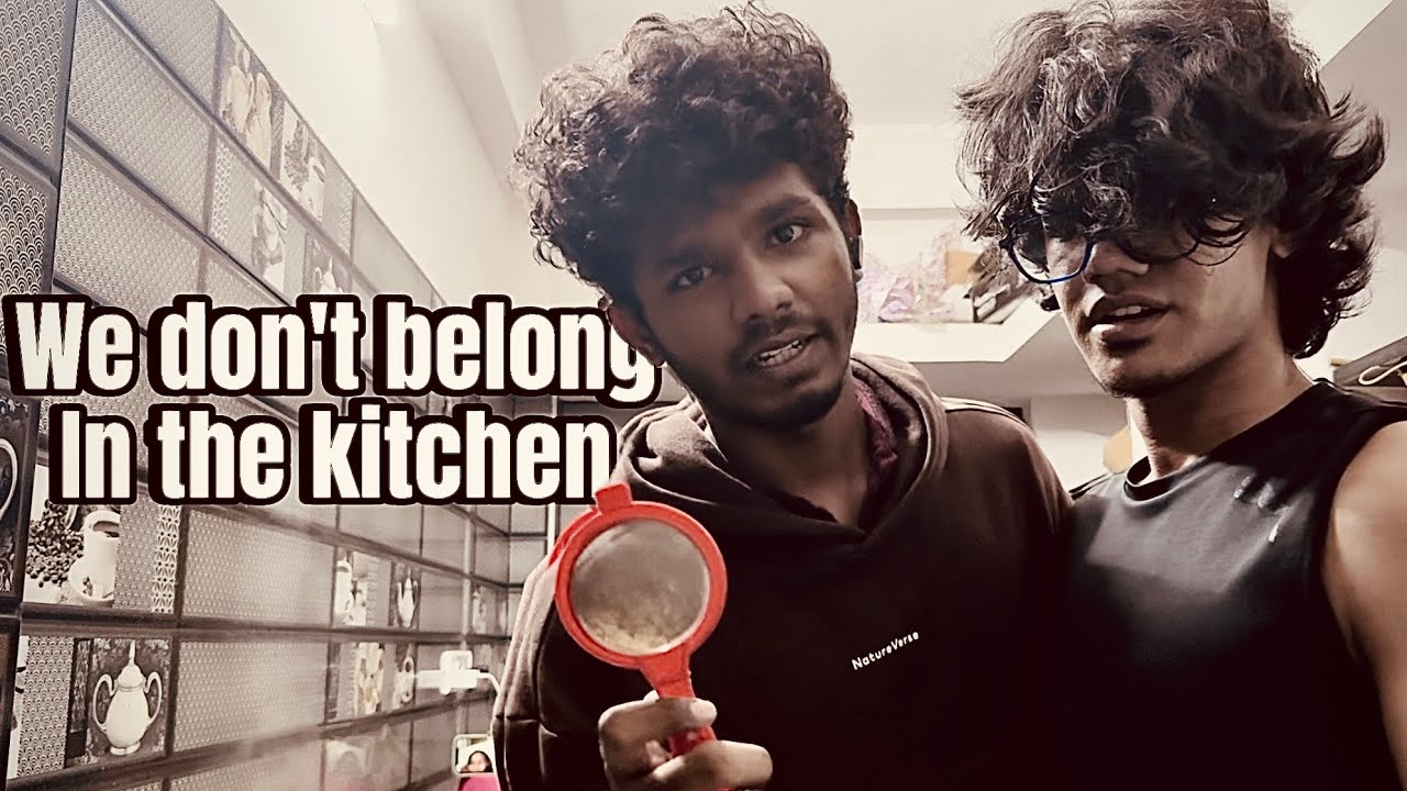 How two guys make tea in the most complicated way possible 😂 #tamil #cooking #troll
