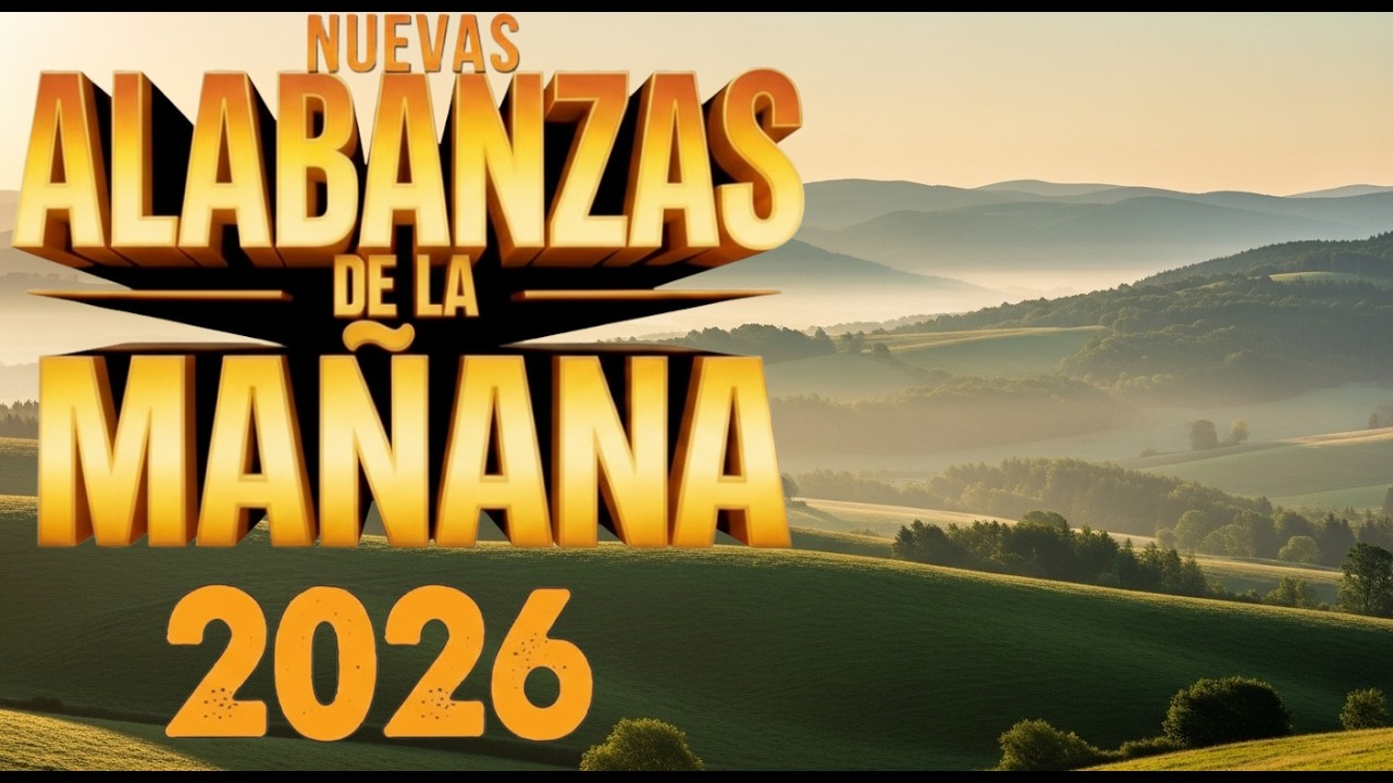 Música Cristiana 2026: Alabanzas de la Mañana para Comenzar el Día con la Bendición de Dios
