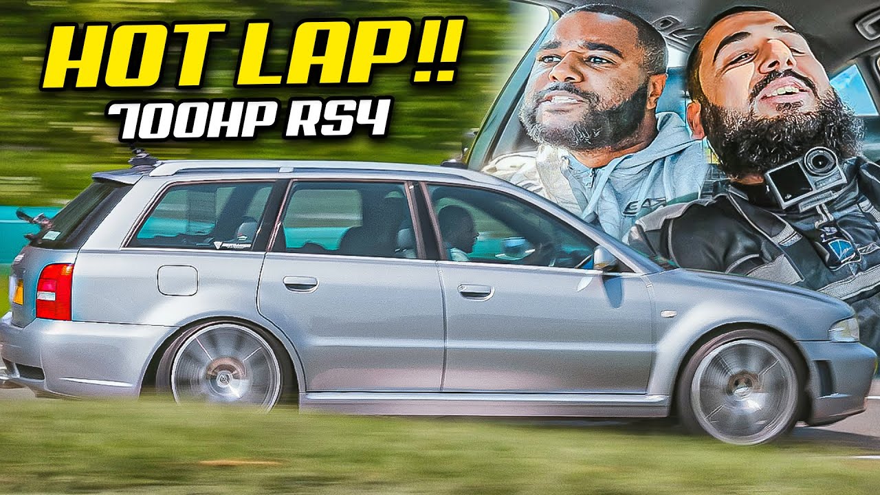 700BHP OG RS4!! STILL TERRIFYINGLY FAST **HOT LAP**