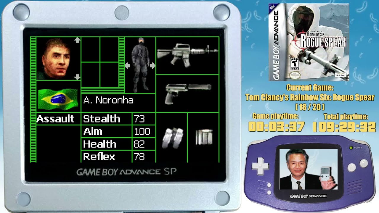 Tom Clancy's Rainbow Six: Rogue Spear [GBA 20 for 20 #18]