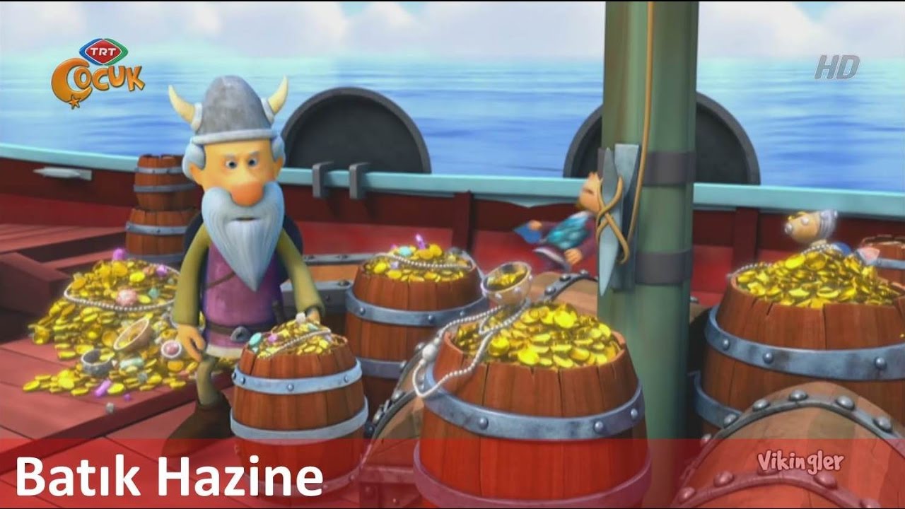 Vikingler ► Batık Hazine
