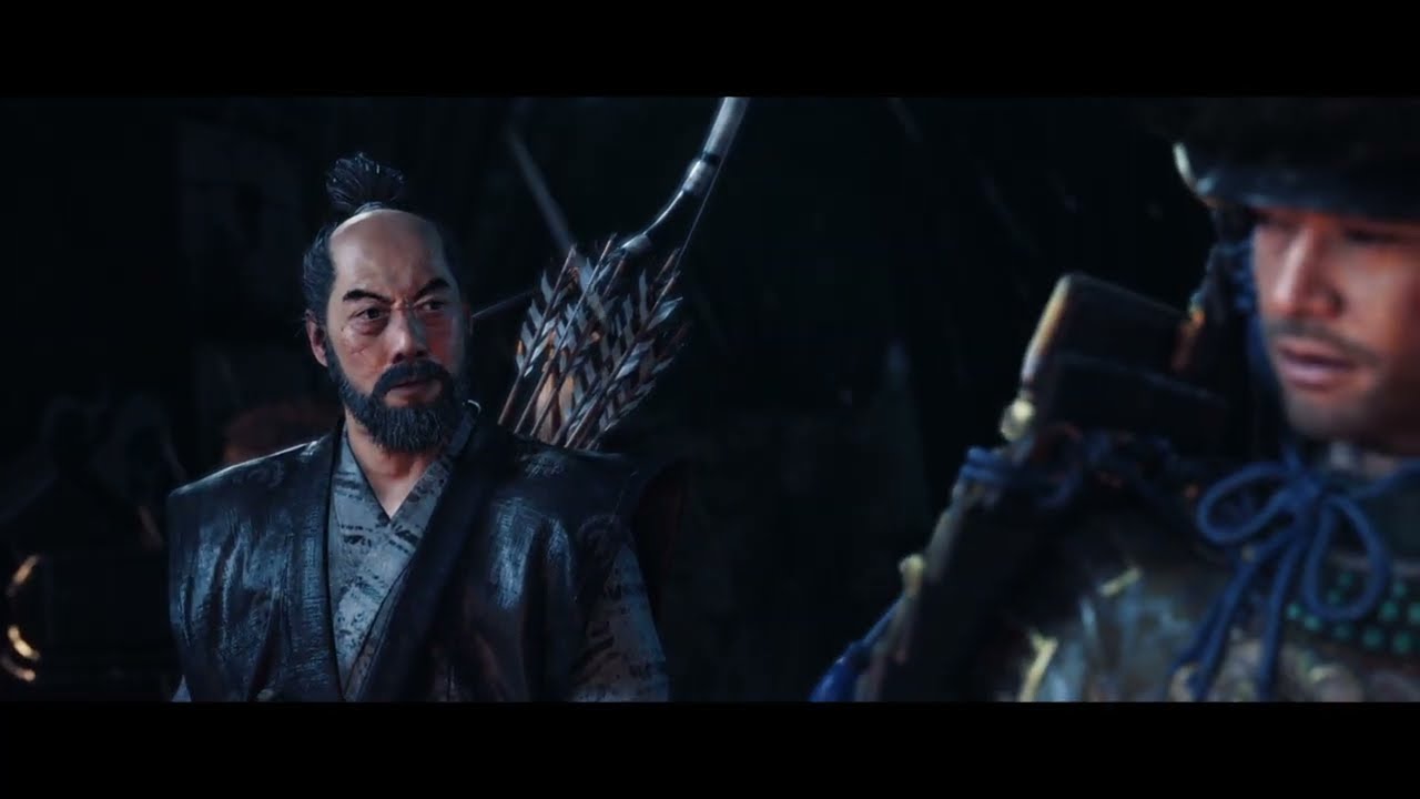 Ghost of Tsushima salvando ichikawa