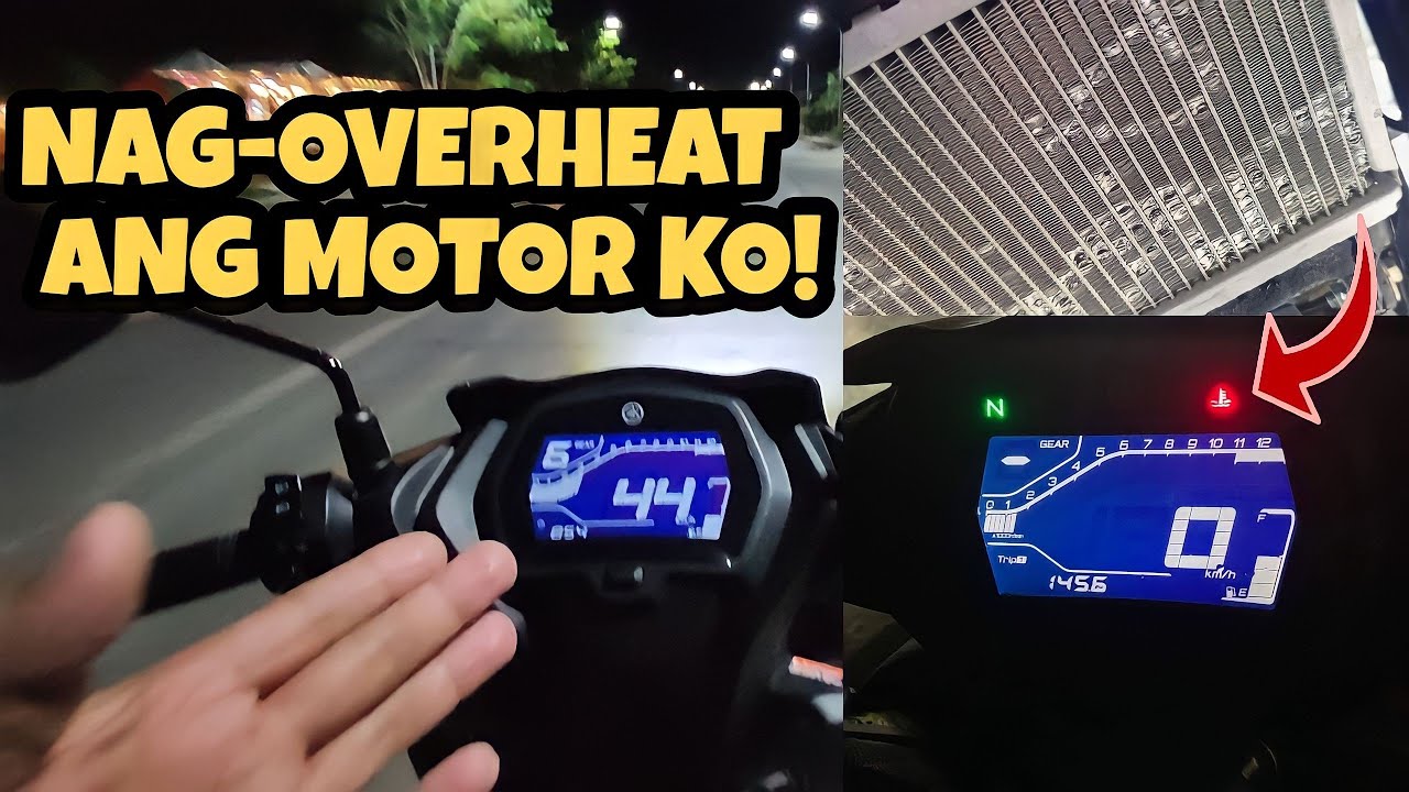 How to fix a OVERHEATING ISSUE of Yamaha SNIPER 155
