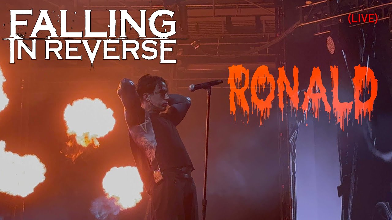 Falling in Reverse - RONALD | 4K LIVE
