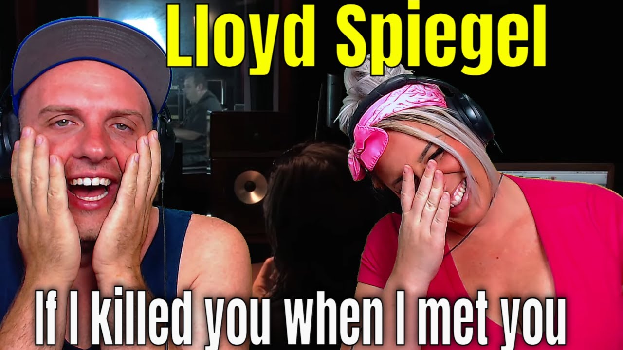 Reaction To Lloyd Spiegel - If I killed you when I met you (Live) THE WOLF HUNTERZ REACTIONS