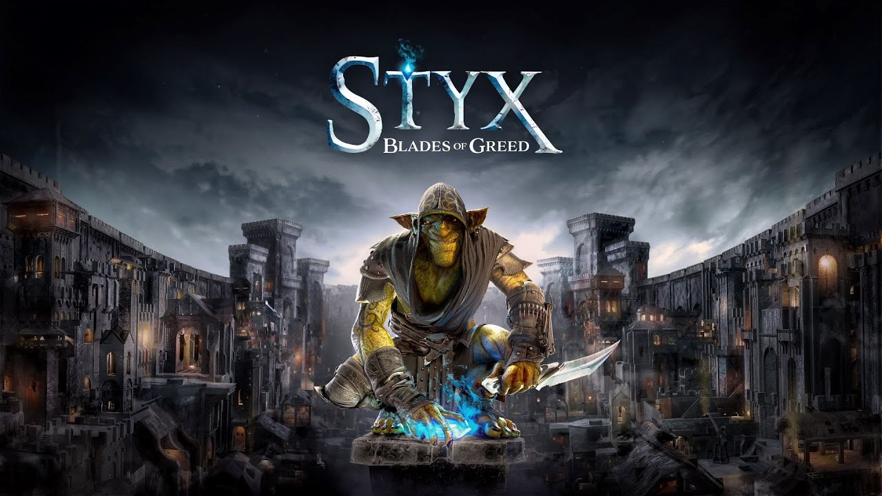Прохождение игры пк Styx Blades of Greed Demo гоблин-вор 3 на русском - стрим