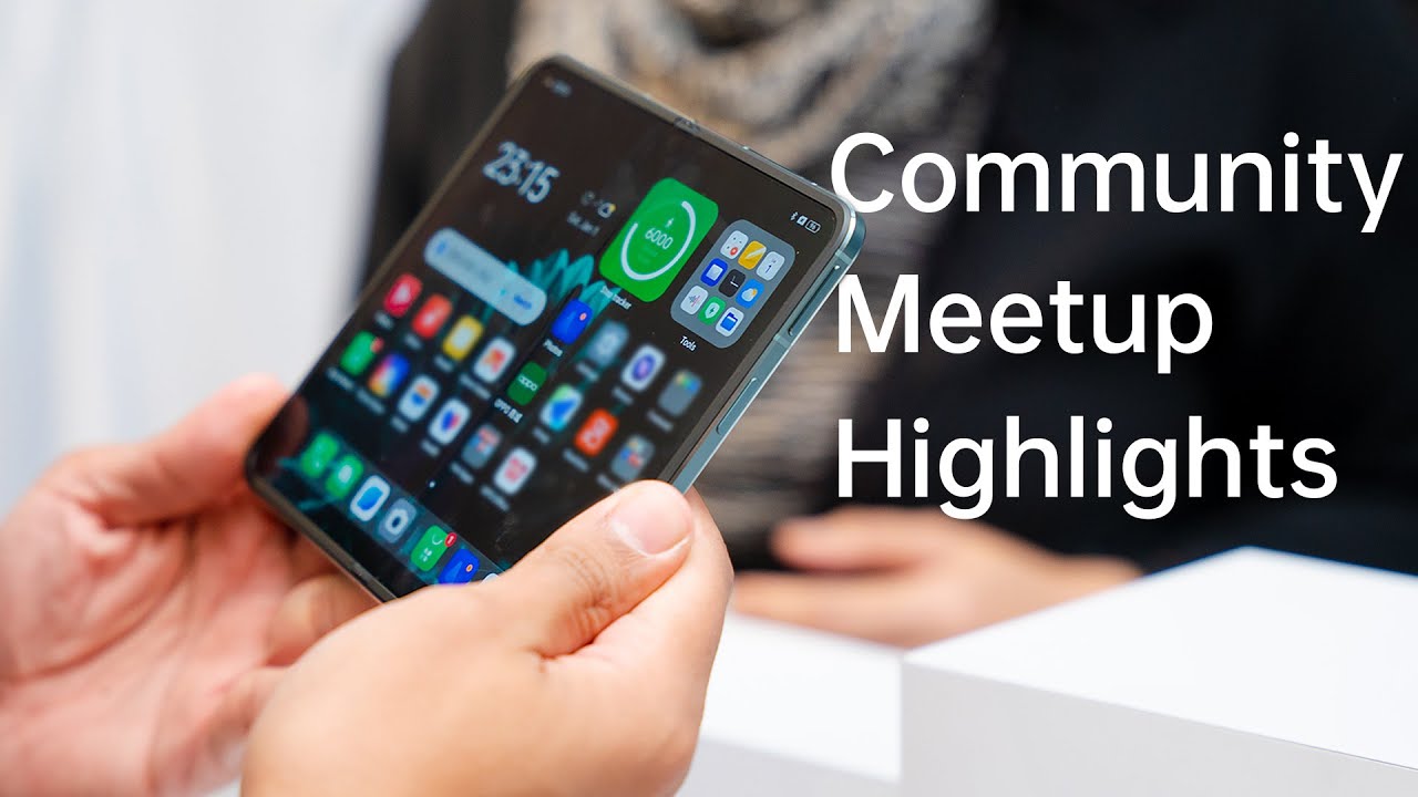 OPPO INNO Day 2022 | Community Meetup Highlights