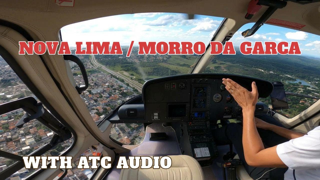 What's It Like Flying the Visual Corridors of BH? Check Out This Awesome Helicopter Ride!