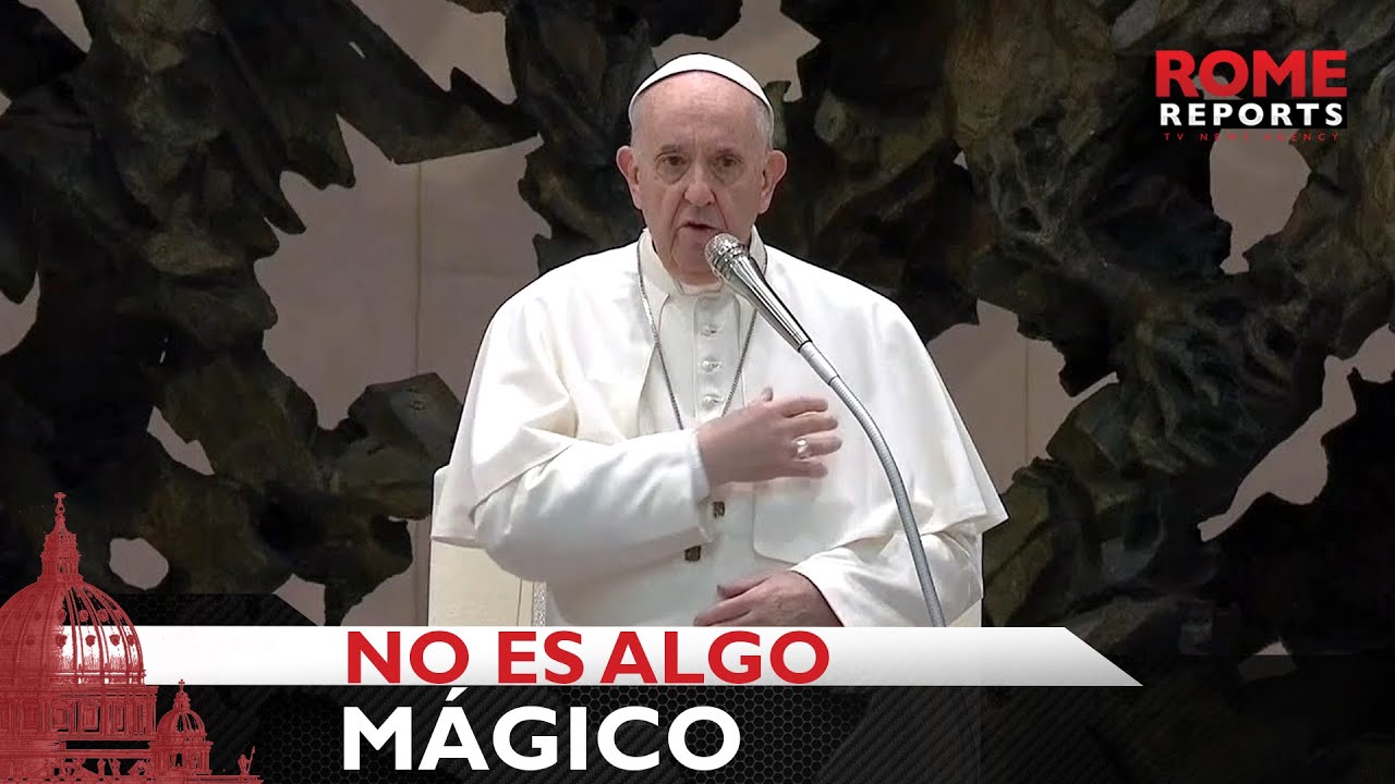 Papa recuerda que la devoción por los santos no debe caer en la superstición