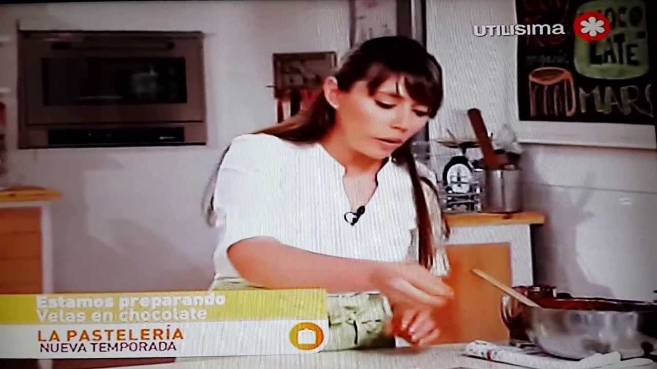 Velas de chocolate