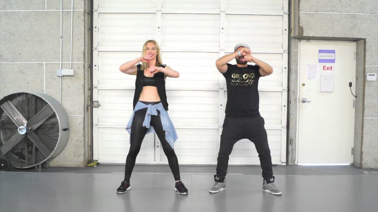 Friends & BENefits - Lauren Rosen Teaches Basic Dance Move