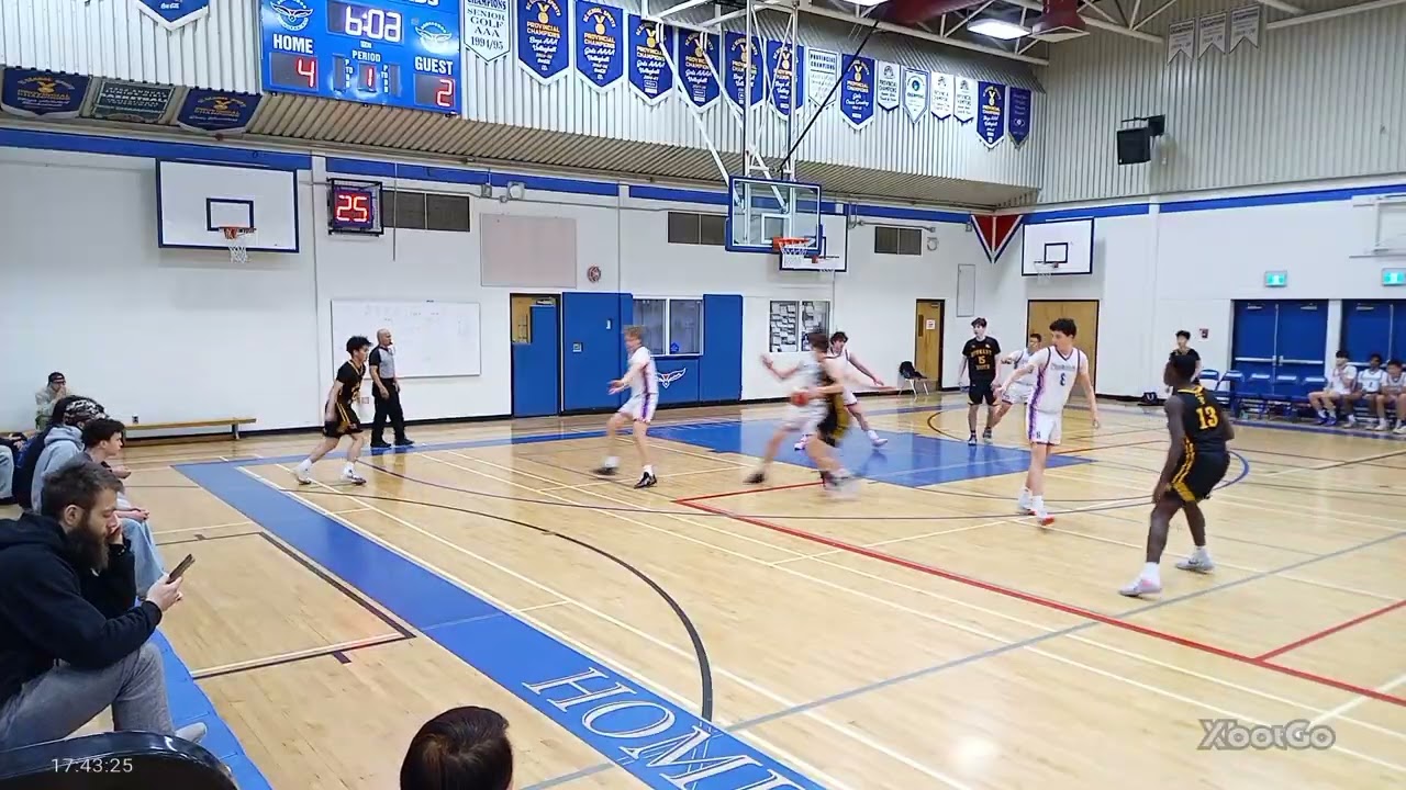 Semiahmoo Thunderbirds Senior Boys Basketball vs Burnaby South Rebels January 20, 2026