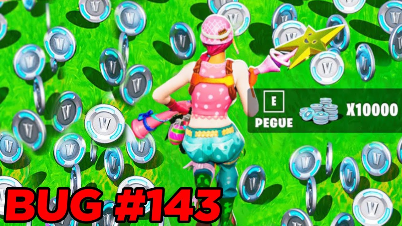 1 HORA TESTANDO GLITCHS NO FORTNITE!