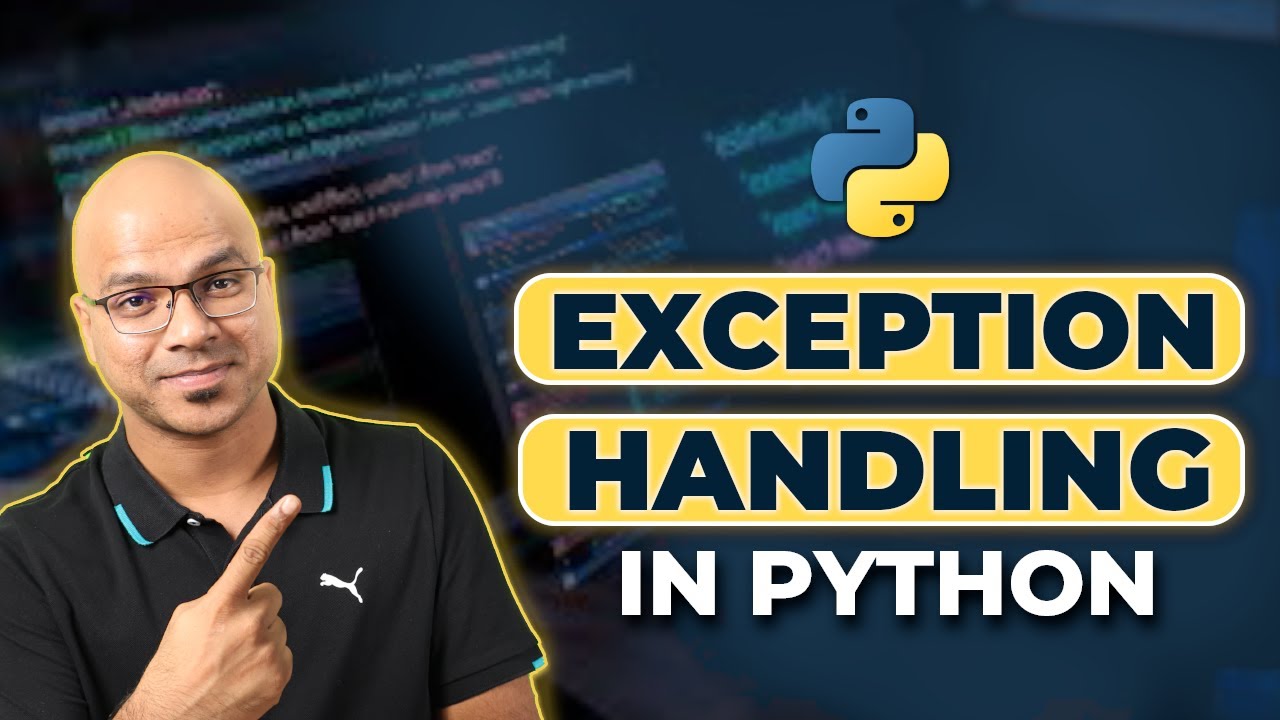 #63 Учебник Python для начинающих | Обработка исключений