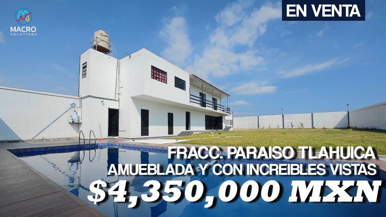 ❗VENDO CASA amueblada🏡 en AYALA MORELOS con espectaculares vistas❗🏔️