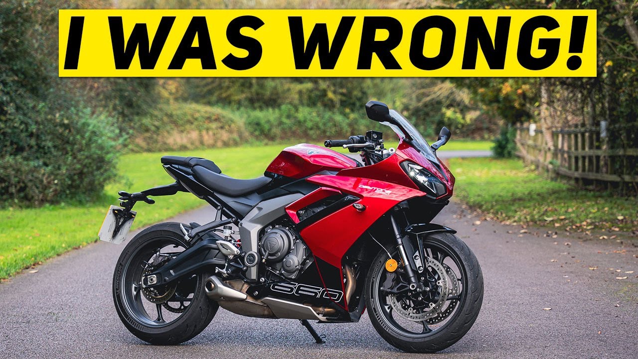 I Was WRONG About The 2025 Triumph Daytona 660!