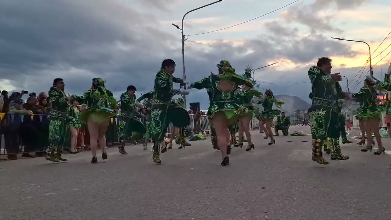 CAPORALES CORAZON DE FUEGO- CARNAVAL USHUAIA 2026 