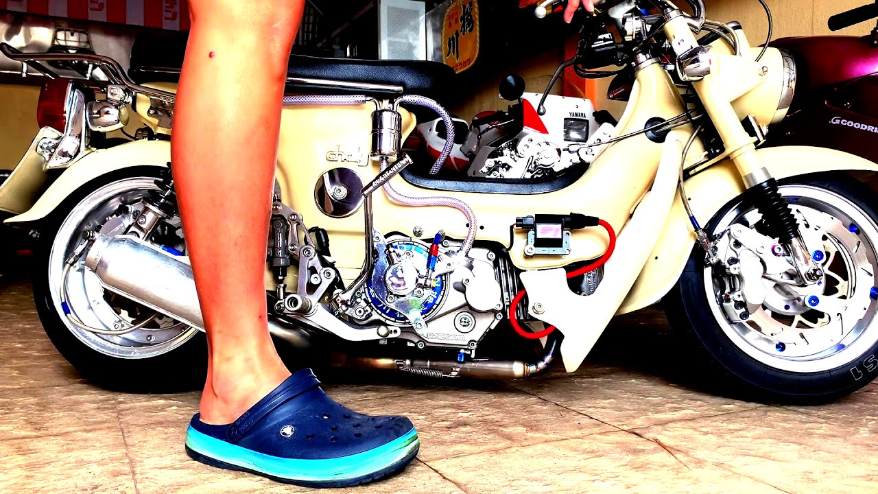 Honda Chaly (Cf50e) #4mini #chaly #シャリー