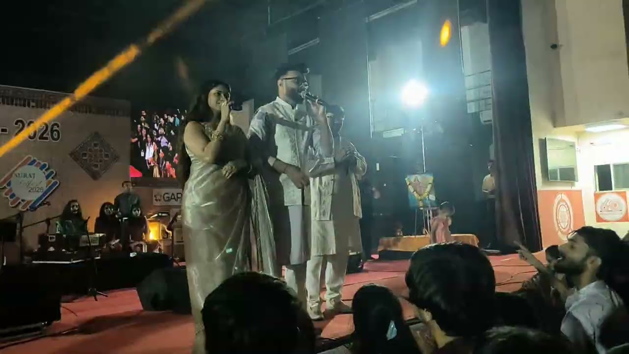 Surat Litfest 2026 સાંસ્કૃતિક ઉત્સવ કાર્યક્રમ હનુમાન ચાલીસા 