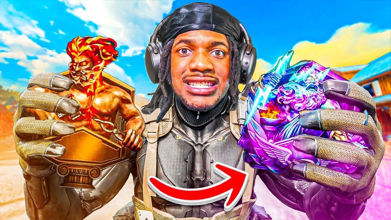 I Solo Queued Bronze to Iridescent on Warzone Ranked and it broke me...