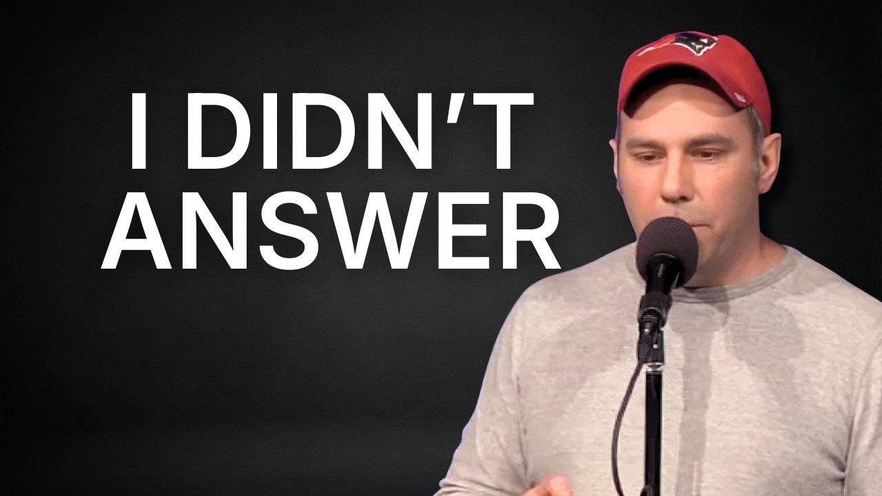 Matthew Dicks Misses a Phone Call… and Never Stops Thinking About It | The Moth