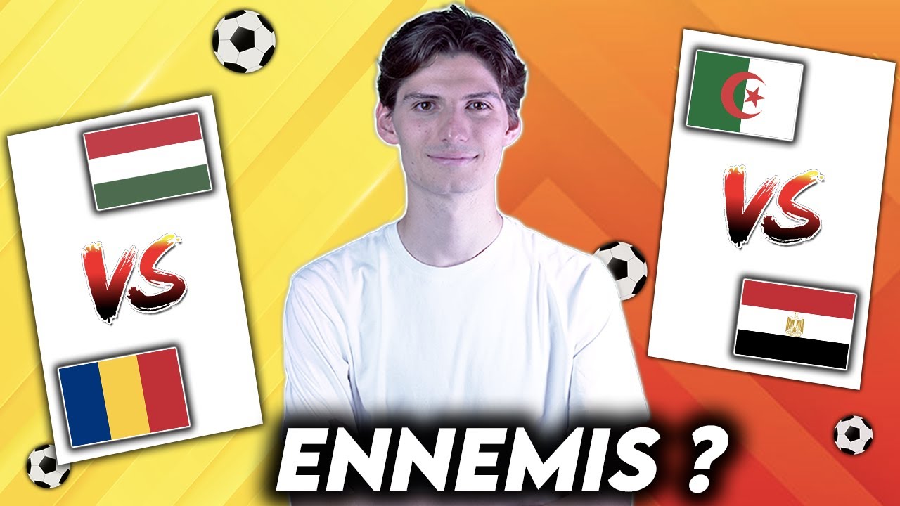 🤬 CES SÉLECTIONS NATIONALES SE HAÏSSENT ! 🇩🇿🇪🇬 / 🇷🇴🇭🇺 - #RSN5