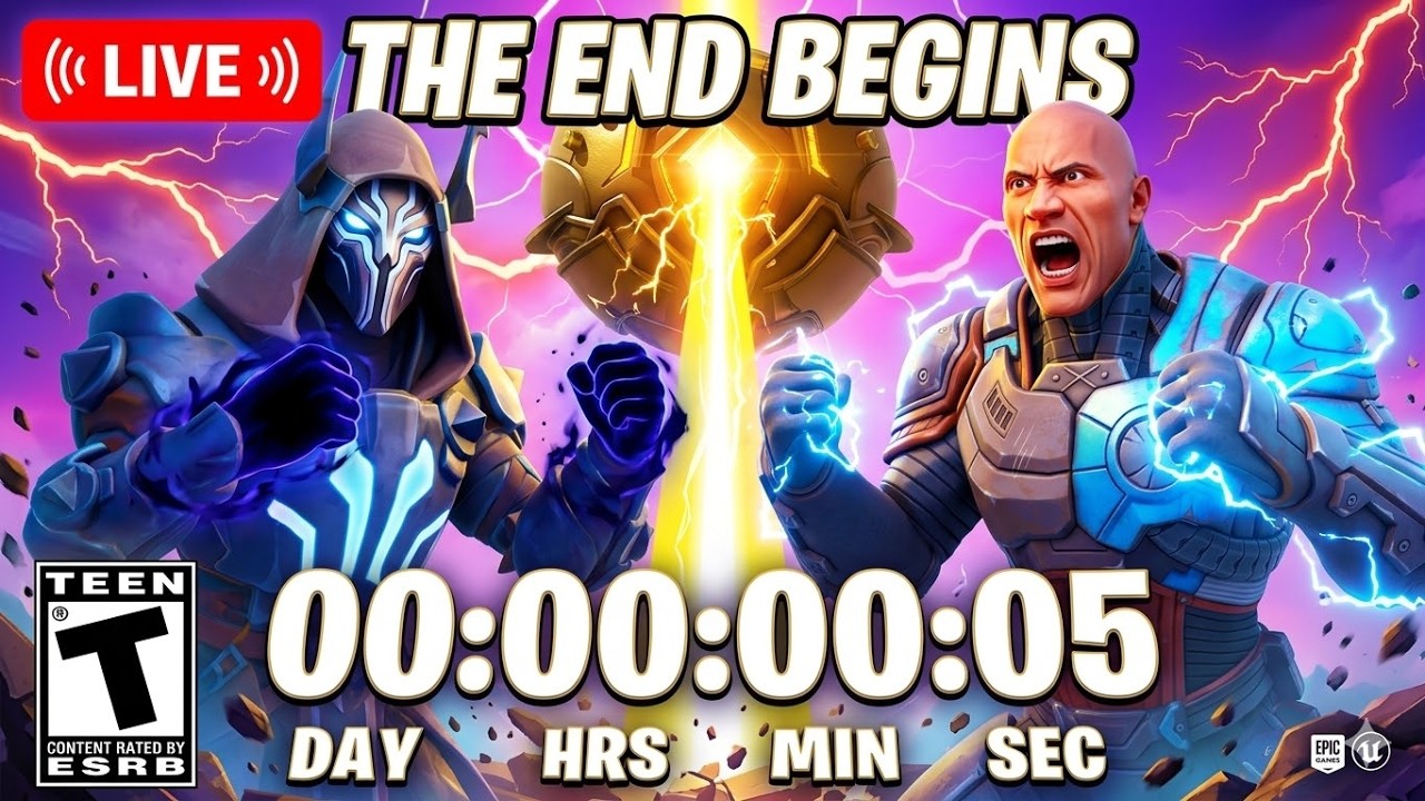 🔴*NEW* FORTNITE LIVE EVENT RIGHT NOW, SHOWDOWN ! SEASON 2 Event (Chapter 7 LIVE)