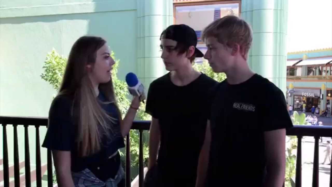 Sam and Colby Interview at Vidcona Pop
