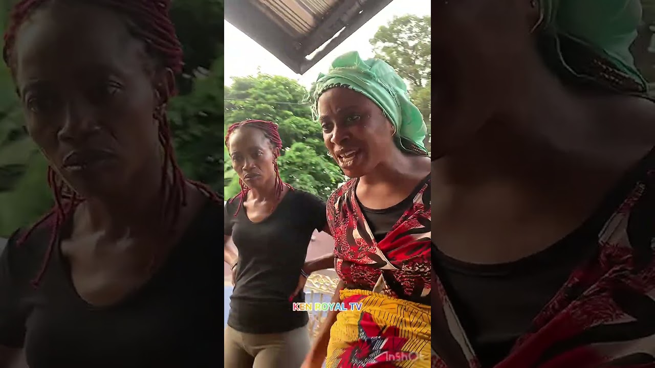 Reaction of a broken pregnant woman 
